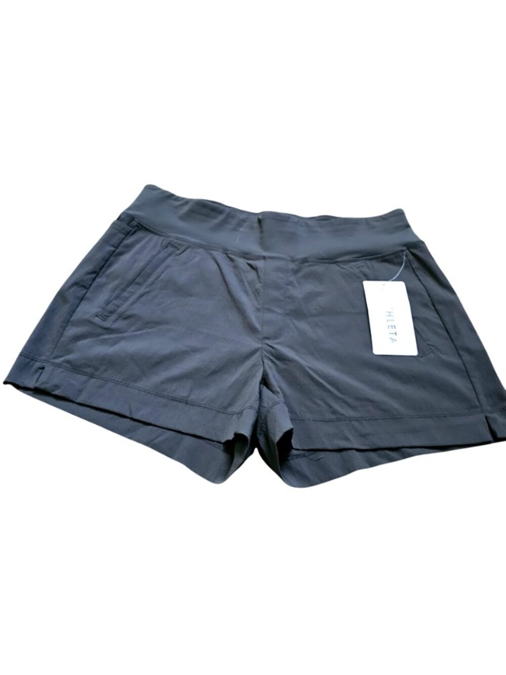 Trekkie North Hiking Shorts Womens Size 12 Olive Green Ripstop Fabric 4-Pockets - Picture 7 of 16